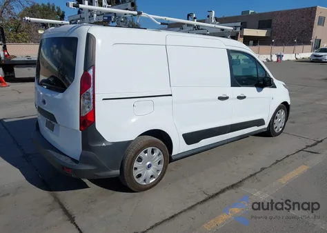 2019 Ford Transit Connect Xl z USA, uszkodzony, nr VIN NM0LE7E20K1405741